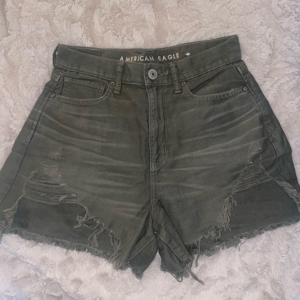American Eagle Mom Shorts